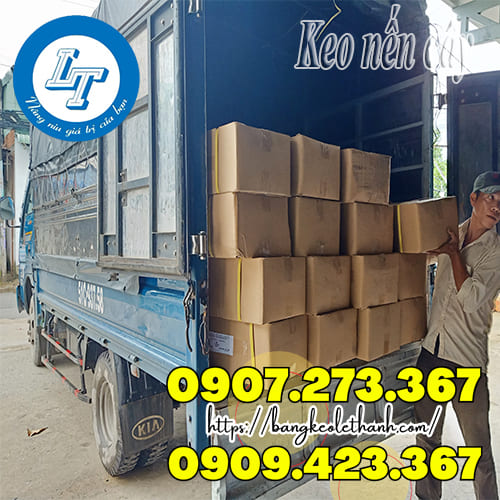 Nguồn sỉ keo nến cây giá rẻ