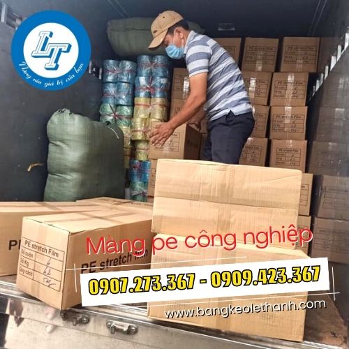 Nguồn sỉ màng pe công nghiệp giá rẻ
