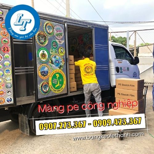 Nguồn sỉ màng pe công nghiệp TPHCM