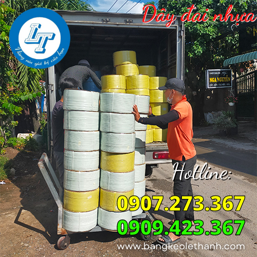 Nơi sỉ dây đai nhựa giá rẻ hiện nay