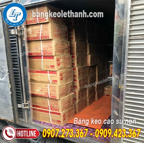 Phân phối băng keo cao su non