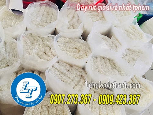 Sản xuất dây rút giá sỉ rẻ nhất tphcm