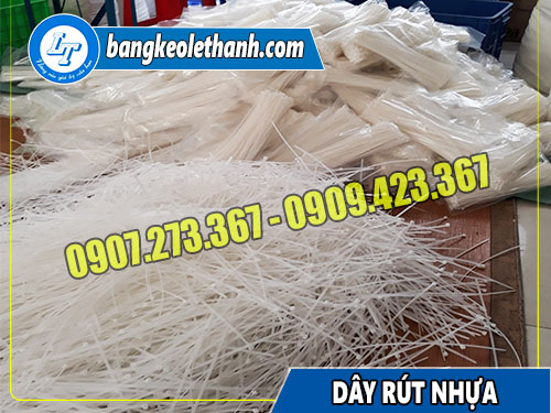 Sản xuất dây rút nhựa