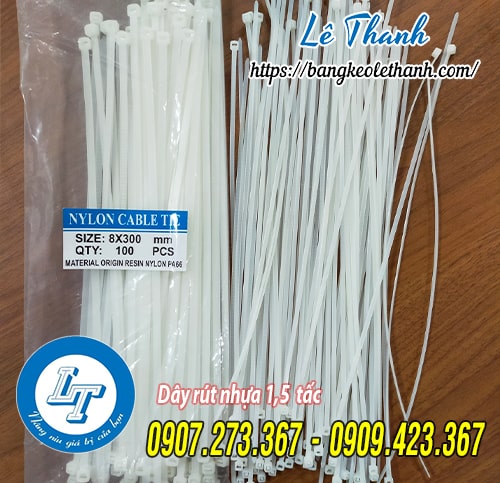 Sản xuất dây rút nhựa giá rẻ