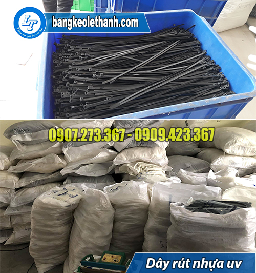 Sản xuất dây rút nhựa