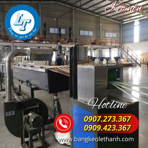 Xưởng sản xuất keo nến