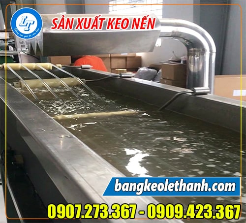 Sản xuất keo nến