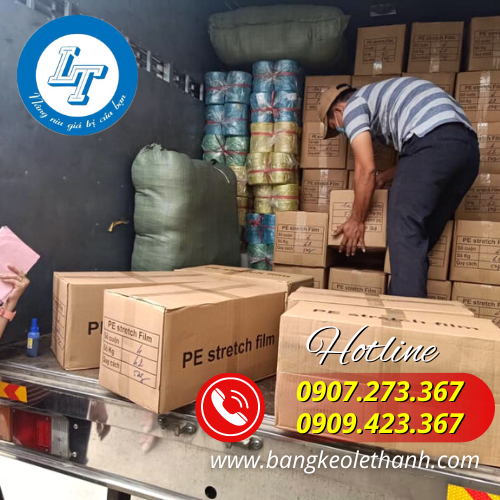 Sản xuất màng pe