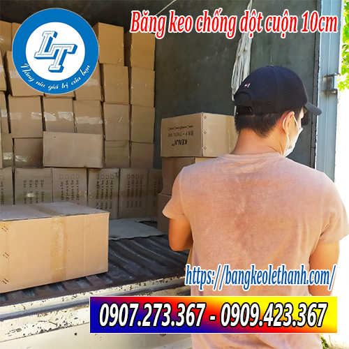 Sỉ băng keo chống dột cuộn 10cm