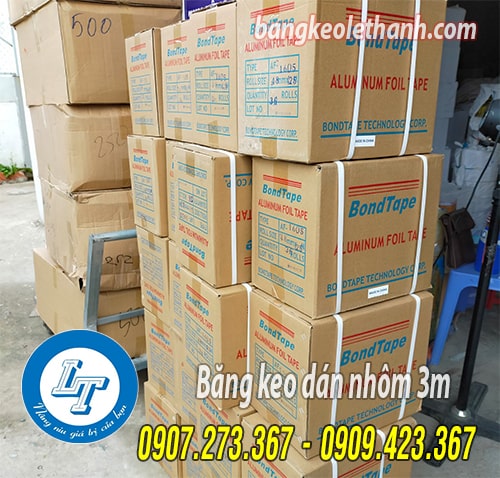 Sỉ băng keo dán nhôm 3m chịu nhiệt