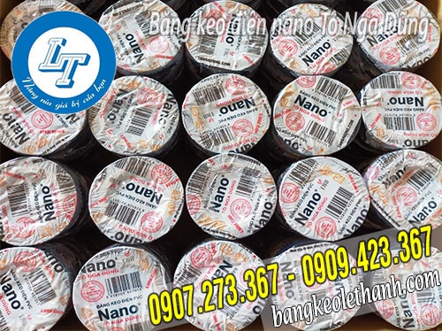 Sỉ băng keo điện Nano Tô Nga Dũng