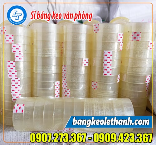 Sỉ băng keo văn phòng phẩm