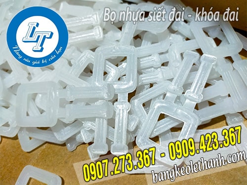 Sỉ bọ nhựa khóa đai