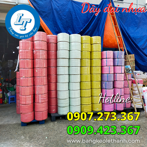 Sỉ các loại dây đai nhựa giá rẻ
