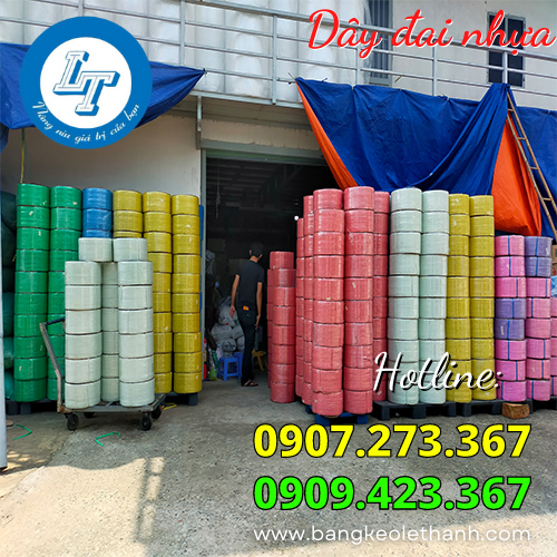 Sỉ dây đai nhựa