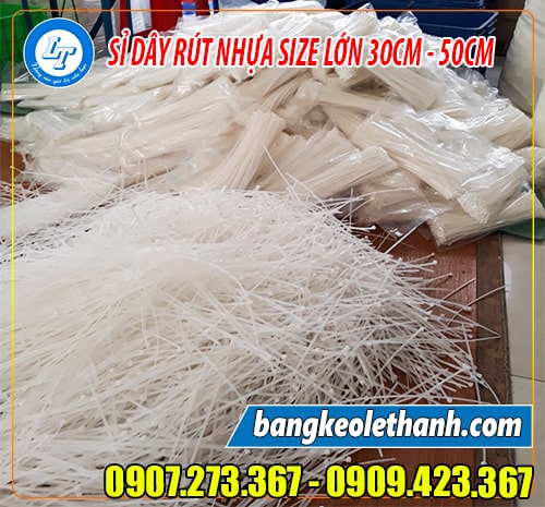 Sỉ dây rút nhựa size lớn giá rẻ