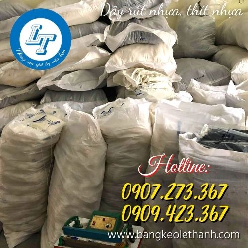 Sỉ dây thít nhựa