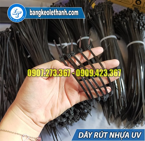 Sỉ dây rút nhựa uv dùng ngoài trời