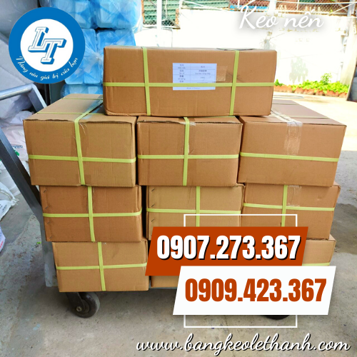 Sỉ keo nến dán thùng carton