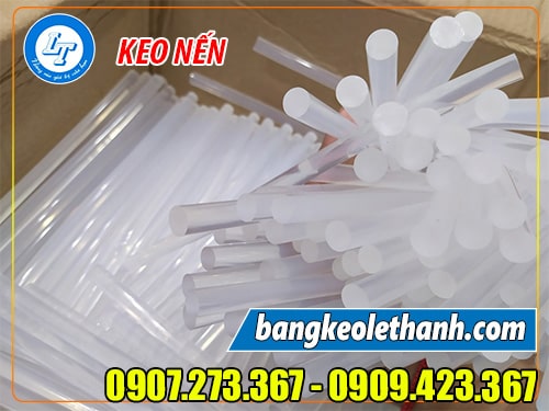 Sỉ keo nến màu trắng trong