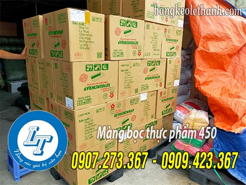 Sỉ màng bọc thực phẩm 450 giá rẻ