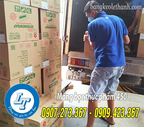 Sỉ màng bọc thực phẩm 450