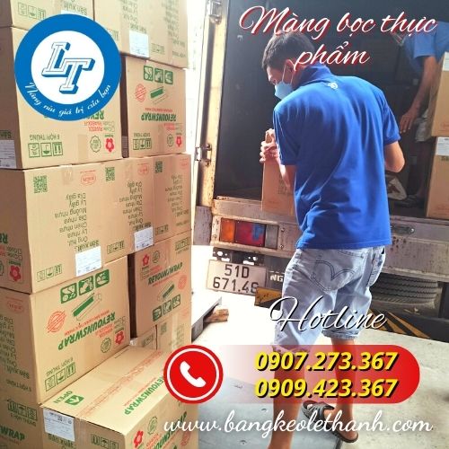 Sỉ màng bọc thực phẩm pvc