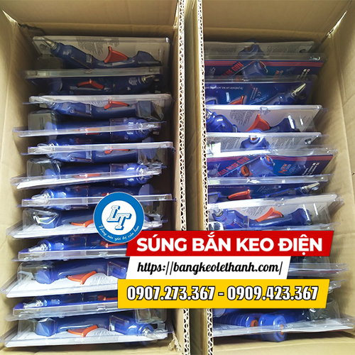 Sỉ súng bắn keo điện