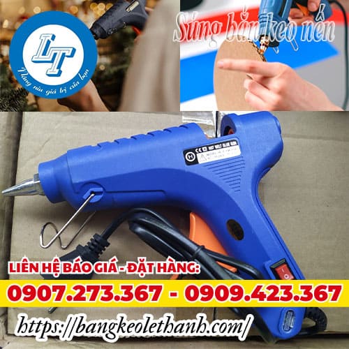 Súng bắn keo nến giá rẻ chất lượng