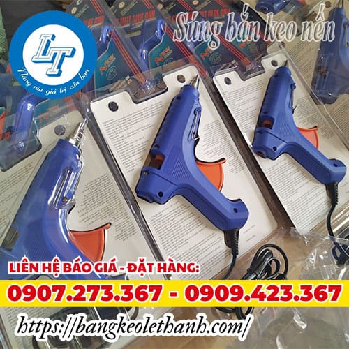 Súng bắn keo nến giá rẻ chất lượng