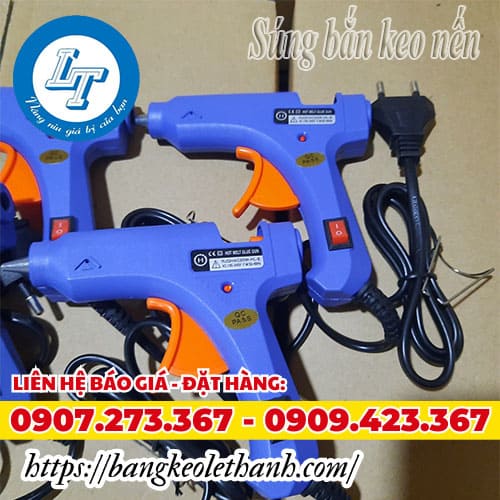 Súng bắn keo nến giá rẻ chất lượng