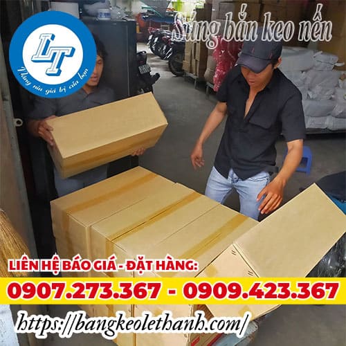 Súng bắn keo nến giá rẻ chất lượng