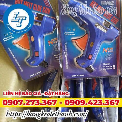 Súng bắn keo nến giá rẻ chất lượng