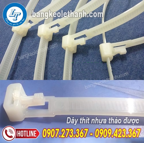 Thiết kế với nút tháo mở