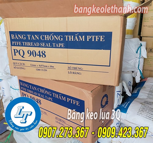 Thùng băng keo lụa 3Q
