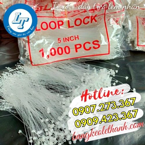 Ti xỏ nhãn mác đủ kích cỡ