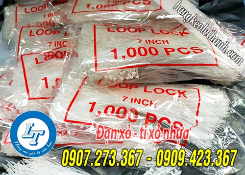 Ti xỏ nhựa đầu nhọn 7inch giá rẻ