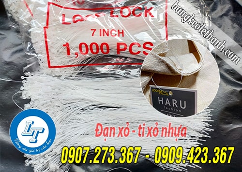 Ti xỏ nhựa đầu nhọn 7 inch