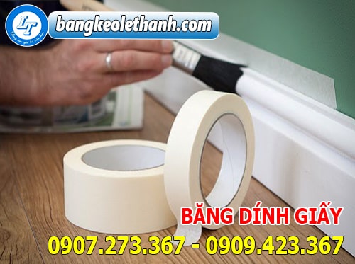 Ứng dụng của băng đinh giấy