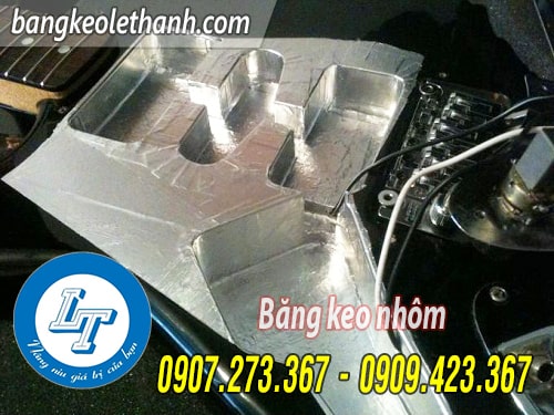 Ứng dụng của băng dính nhôm