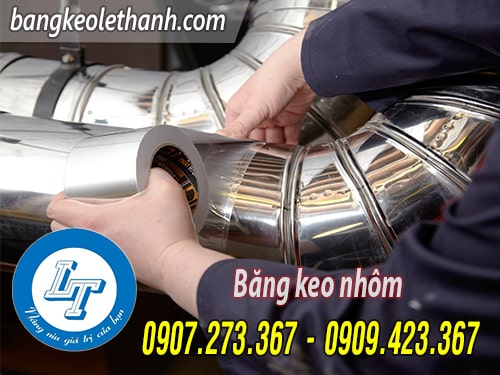 Ứng dụng của băng dính nhôm