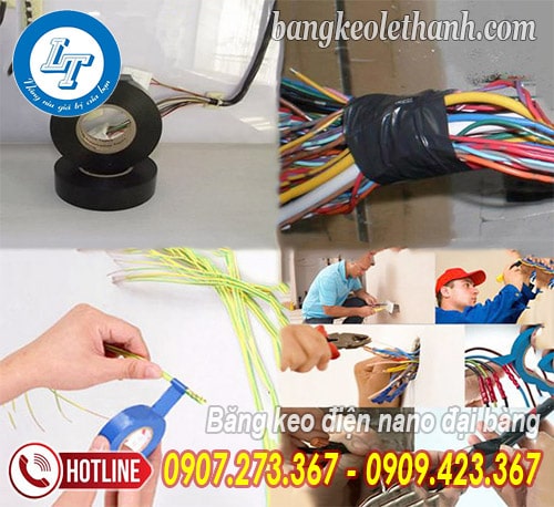 Ứng dụng của băng keo điện nano đại bàng