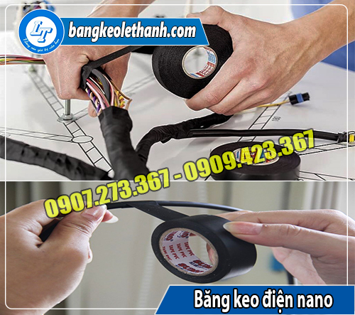 Ứng dụng của băng keo nano