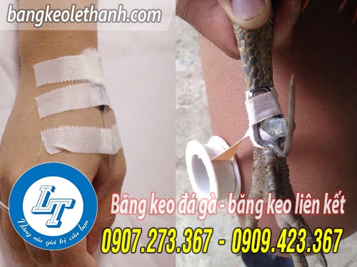 Ứng dụng của băng keo liên kết băng keo đá gà