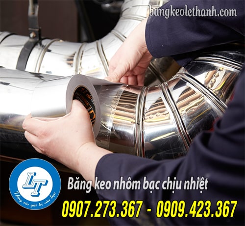 Ứng dụng của băng keo nhôm