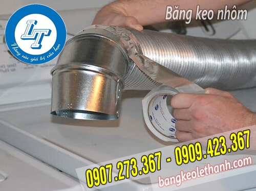Ứng dụng của băng keo nhôm