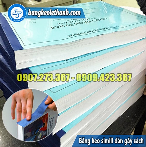 Ứng dụng của băng keo simili