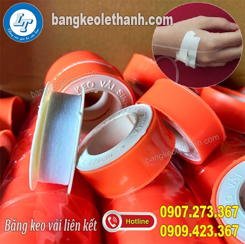 Ứng dụng của băng keo vải liên kết