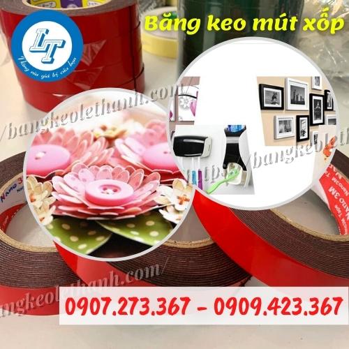Ứng dụng của băng keo xốp 2 mặt