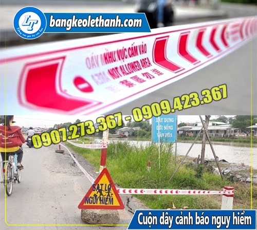Ứng dụng của cuộn dây cảnh báo nguy hiểm